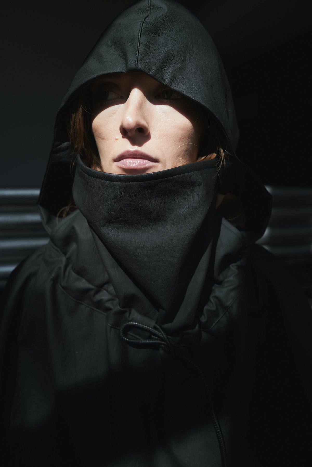Dahl Hooded Cape