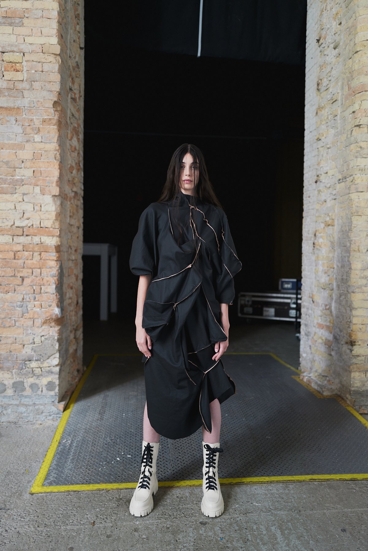 Dahl Oversized Coat view 2