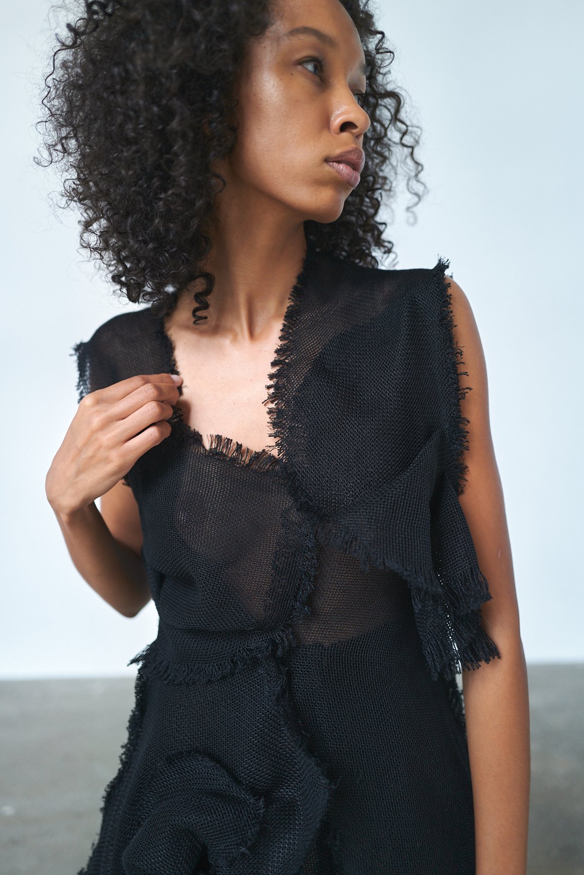Dahl Wrap Top
