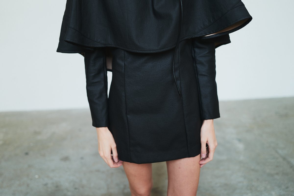 Dahl Hooded Cape view 8