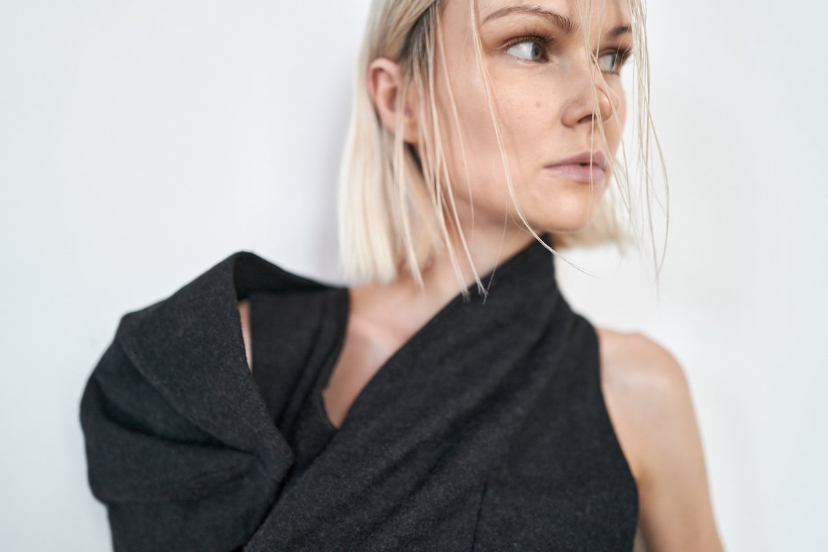 Dahl Asymmetric Tunic