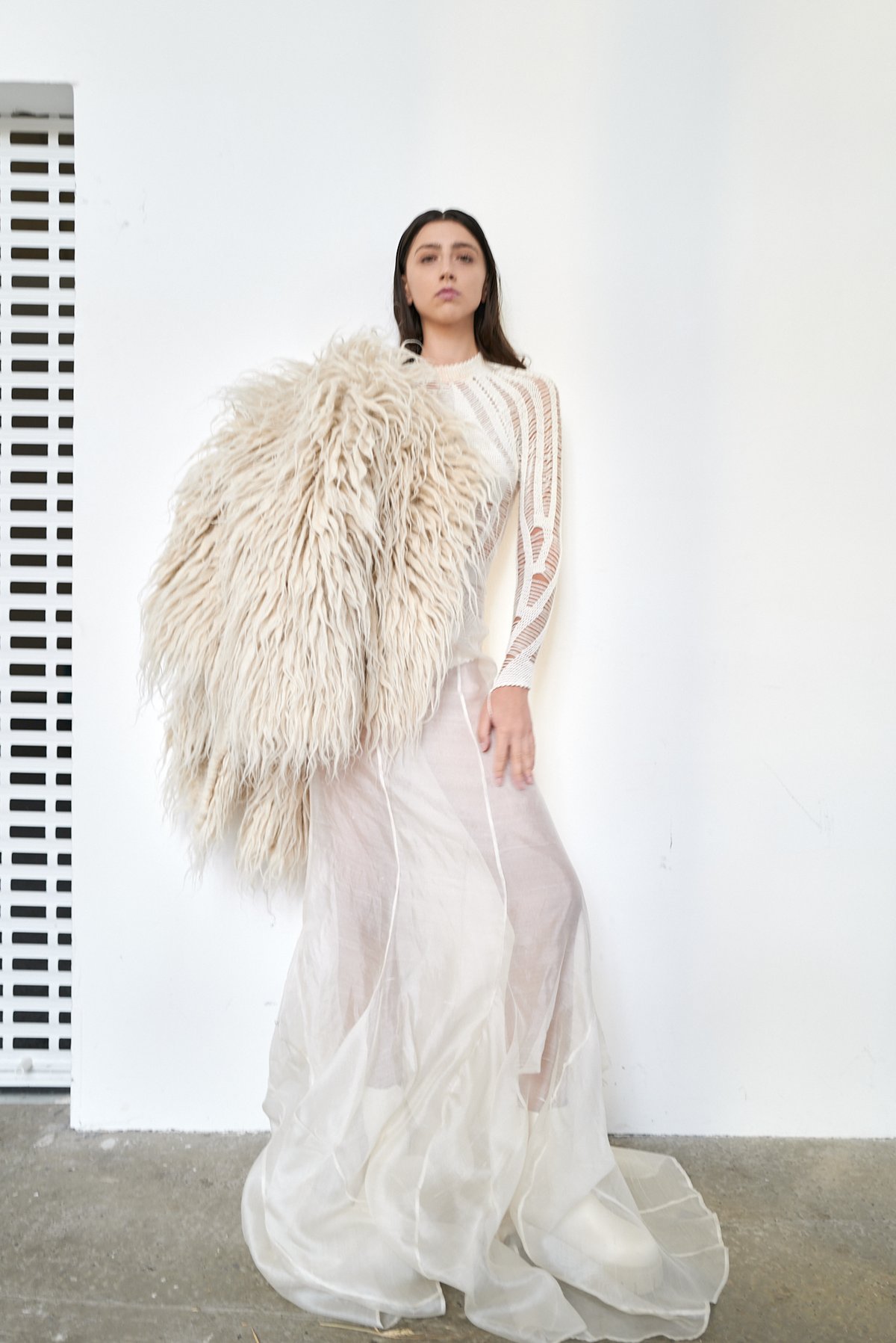 Dahl Asymmetric Tunic view 4