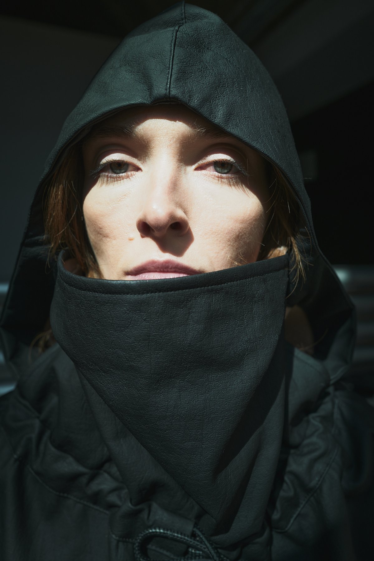 Dahl Hooded Cape