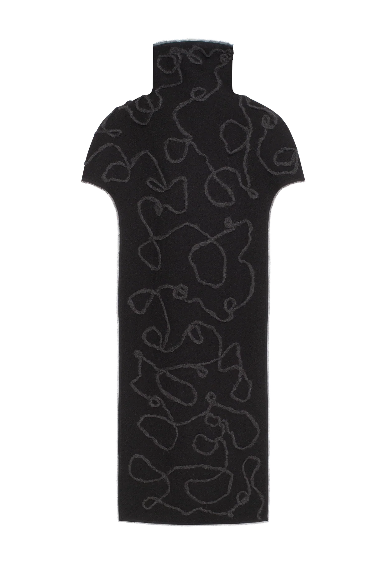 Short-Sleeve Pullover Coat view 2