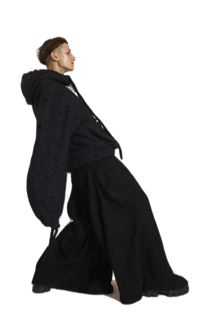 Black Hoodie view 5