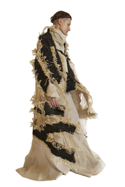 Venera — Cream Silk Suit